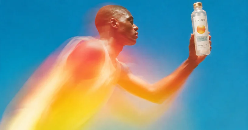 Image artistique illustrant la création d’identité visuelle et le branding par The Shine Studio
